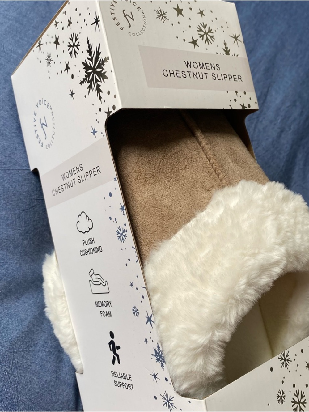 Women’s House Slippers (size L/8-9)